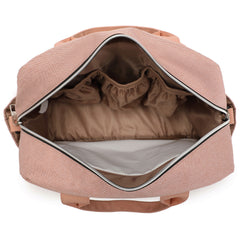 🔥 Large Mummy Changing Shoulder Travel Bag Hospital Baby Nappy Tote Handbag