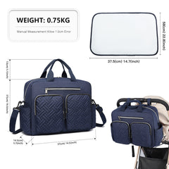 🔥 Large Mummy Changing Shoulder Travel Bag Hospital Baby Nappy Tote Handbag