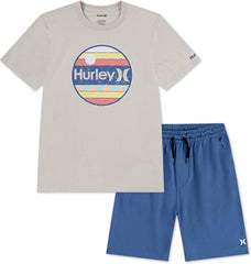 Women'S Soft Basic T-Shirt and Shorts 2-Piece Outfit Set (Pack of 2)