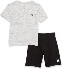 Women'S Soft Basic T-Shirt and Shorts 2-Piece Outfit Set (Pack of 2)