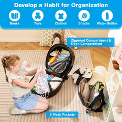 4-Piece Kid’S Luggage Set Kids Journey Suitcase Set