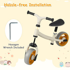 Baby Balance Bikes with Adjustable Seat Height for 18-48 Months