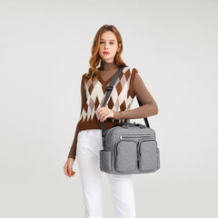 🔥 Large Mummy Changing Shoulder Travel Bag Hospital Baby Nappy Tote Handbag