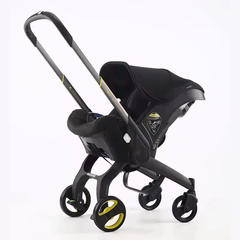 All-In-One Baby Pram Stroller Pushchair Travel System with Car Seat
