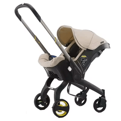 All-In-One Baby Pram Stroller Pushchair Travel System with Car Seat