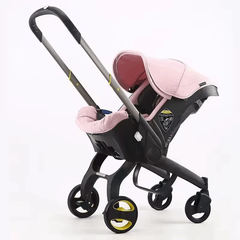 All-In-One Baby Pram Stroller Pushchair Travel System with Car Seat