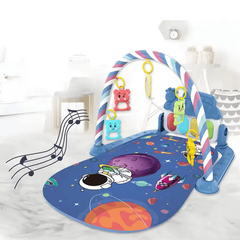 Baby Activity Gym Piano Playmat – Multicolor