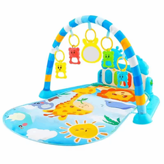 Baby Activity Gym Piano Playmat – Multicolor