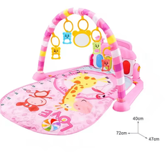 Baby Activity Gym Piano Playmat – Multicolor