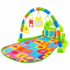 Baby Activity Gym Piano Playmat – Multicolor