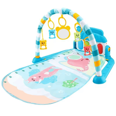 Baby Activity Gym Piano Playmat – Multicolor