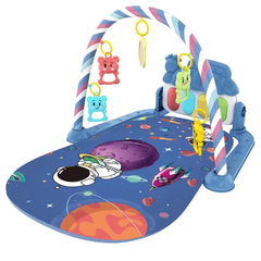 Baby Activity Gym Piano Playmat – Multicolor