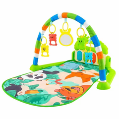 Baby Activity Gym Piano Playmat – Multicolor