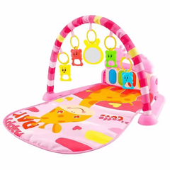 Baby Activity Gym Piano Playmat – Multicolor