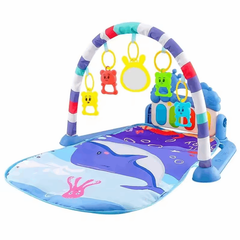Baby Activity Gym Piano Playmat – Multicolor