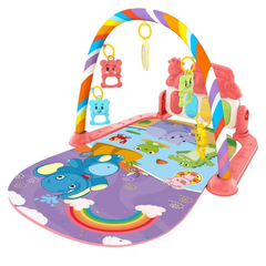 Baby Activity Gym Piano Playmat – Multicolor
