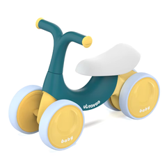 Baby Balance Bike 10-36 Months with 4 Wheels