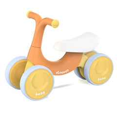 Baby Balance Bike 10-36 Months with 4 Wheels