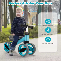 Baby Balance Bike 4 Wheels for Toddlers
