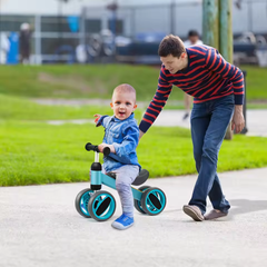 Baby Balance Bike 4 Wheels for Toddlers