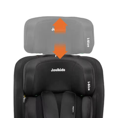 Baby Car Seat for Children 15 Months to 12 Years with ISOFIX