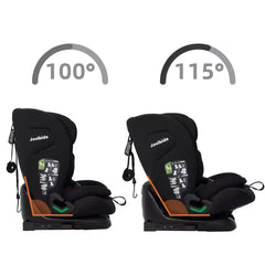 Baby Car Seat for Children 15 Months to 12 Years with ISOFIX