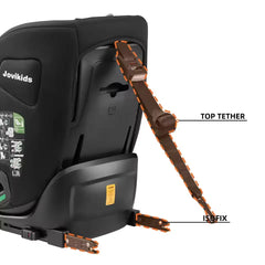 Baby Car Seat for Children 15 Months to 12 Years with ISOFIX