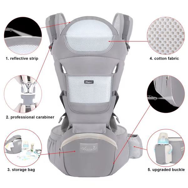 Multifunctional Baby Carrier for Newborn