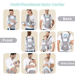 Multifunctional Baby Carrier for Newborn
