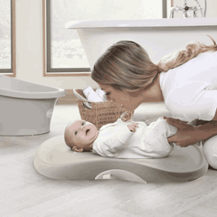 Baby Changing Pad with Toy Tray & Safety Belt