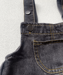 Baby Dungarees – Unisex Denim Overalls for Toddlers