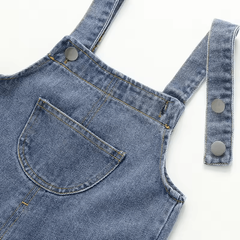 Baby Dungarees – Unisex Denim Overalls for Toddlers