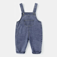 Baby Dungarees – Unisex Denim Overalls for Toddlers