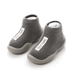 Baby Shoes for First Walkers – Non-Slip Knit Booties for Infants and Toddlers