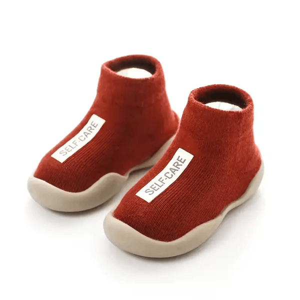 Baby Shoes for First Walkers – Non-Slip Knit Booties for Infants and Toddlers