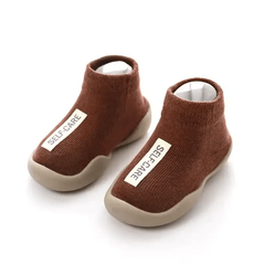 Baby Shoes for First Walkers – Non-Slip Knit Booties for Infants and Toddlers