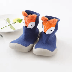 Baby Shoes for First Walkers – Non-Slip Knit Booties for Infants and Toddlers