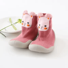 Baby Shoes for First Walkers – Non-Slip Knit Booties for Infants and Toddlers