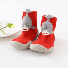 Baby Shoes for First Walkers – Non-Slip Knit Booties for Infants and Toddlers