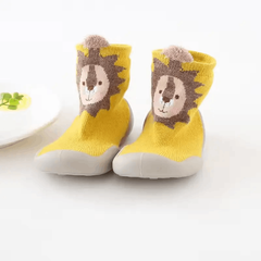 Baby Shoes for First Walkers – Non-Slip Knit Booties for Infants and Toddlers