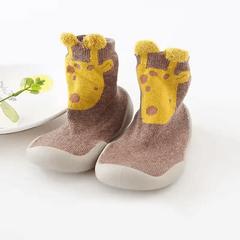 Baby Shoes for First Walkers – Non-Slip Knit Booties for Infants and Toddlers