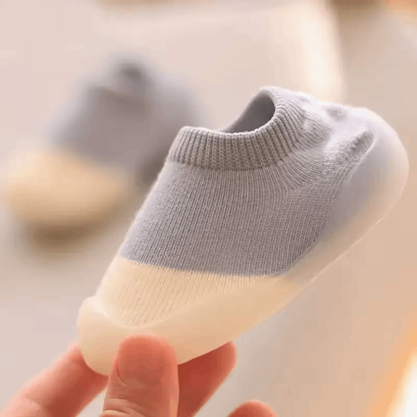 Baby Shoes for First Walkers – Non-Slip Knit Booties for Infants and Toddlers