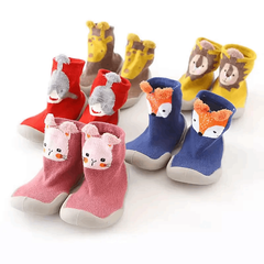 Baby Shoes for First Walkers – Non-Slip Knit Booties for Infants and Toddlers