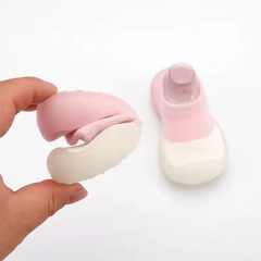 Baby Shoes for First Walkers – Non-Slip Knit Booties for Infants and Toddlers