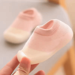 Baby Shoes for First Walkers – Non-Slip Knit Booties for Infants and Toddlers
