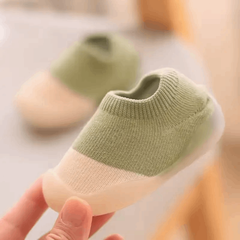 Baby Shoes for First Walkers – Non-Slip Knit Booties for Infants and Toddlers