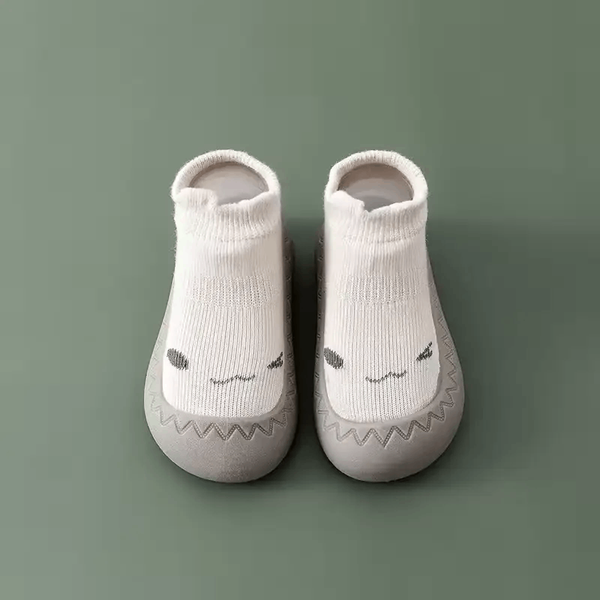 Baby Shoes with Soft Anti-Slip Soles for Toddlers – Breathable Walking Sock