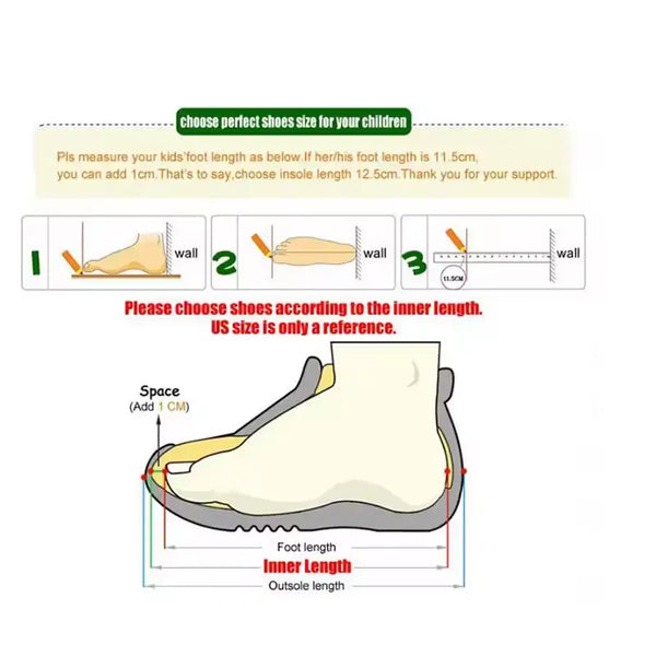 Baby Shoes with Soft Anti-Slip Soles for Toddlers – Breathable Walking Sock