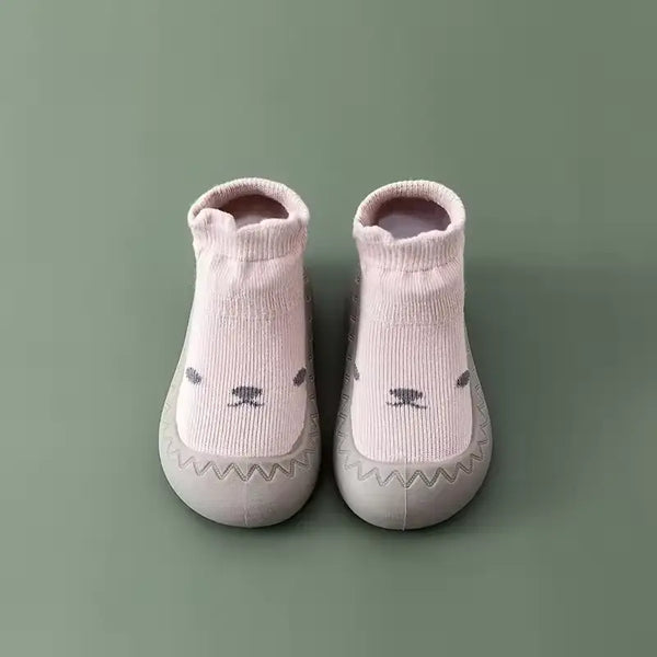 Baby Shoes with Soft Anti-Slip Soles for Toddlers – Breathable Walking Sock