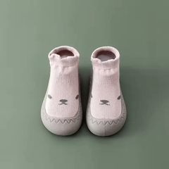 Baby Shoes with Soft Anti-Slip Soles for Toddlers – Breathable Walking Sock